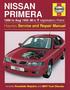 Nissan Primera (1990-99) Service and Repair Manual