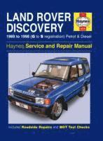 Land Rover Discovery Petrol and Diesel Service and Repair Manual (h�ftad)