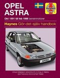 Opel Astra (91 - 98) Svensk text