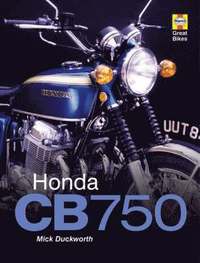 Honda CB750 (inbunden)