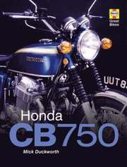 Honda CB750 (inbunden)