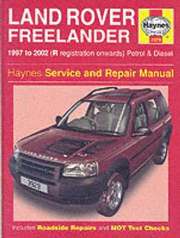 Land Rover Freelander Service and Repair Manual (inbunden)
