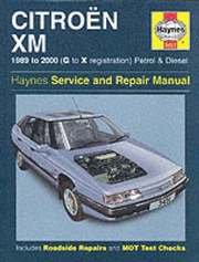 Citroen XM Service and Repair Manual (inbunden)