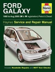 Ford Galaxy Petrol and Diesel Service and Repair Manual (inbunden)