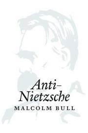 Anti-Nietzsche (inbunden)