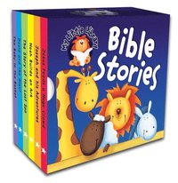 My Little Library Bible Stories (h�ftad)