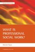 What is Professional Social Work?