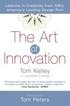 Art of Innovation