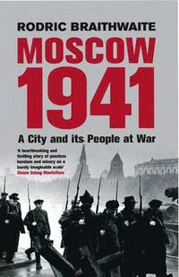 Moscow 1941 (inbunden)