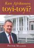 Kan Afrikaners Toyi-toyi?