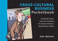 Cross-Cultural Business Pocketbook (h�ftad)