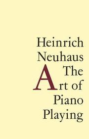 The Art of Piano Playing (h�ftad)