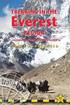 Trekking in the Everest Region
