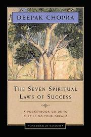 The Seven Spiritual Laws of Success (inbunden)