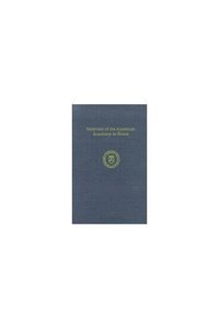 Memoirs of the American Academy in Rome: v. 53 (h�ftad)