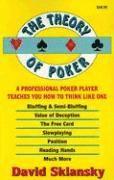 Theory Of Poker : A Professional Poker P