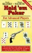 Hold'Em Poker For Advanced Players (h�ftad)