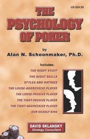 Psychology Of Poker (h�ftad)