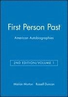 First Person Past: v. 1 (h�ftad)