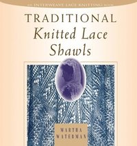 Traditional Knitted Lace Shawl (h�ftad)