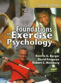 Foundations of Exercise Psychology (inbunden)