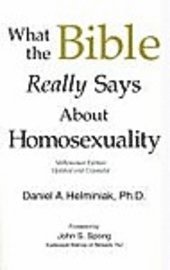 What The Bible Really Says About Homosexuality (h�ftad)