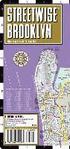 Streetwise Brooklyn Map - Laminated City Street Map of Brooklyn, New York: Folding Pocket Size Travel Map