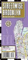 Streetwise Brooklyn Map - Laminated City Street Map of Brooklyn, New York: Folding Pocket Size Travel Map