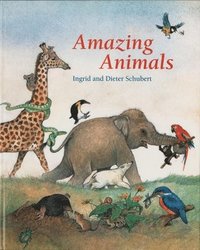 Amazing Animals (inbunden)