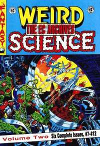 The EC Archives: v. 2 Weird Science (inbunden)