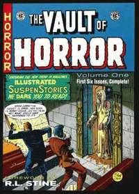 The EC Archives: v. 1 Vault of Horror (inbunden)