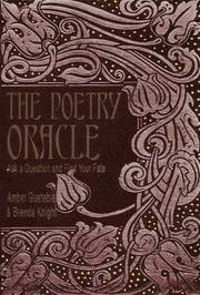 The Poetry Oracle (h�ftad)