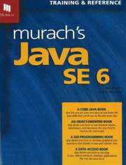Murach's Java SE 6 (h�ftad)