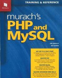 Murach's PHP &; MySQL (h�ftad)