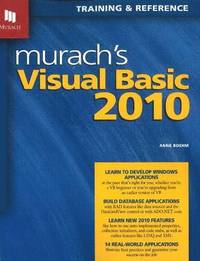 Murach's Visual Basic 2010 (h�ftad)