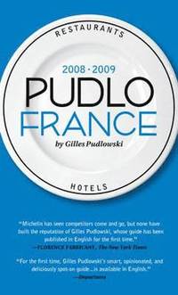 Pudlo France (inbunden)