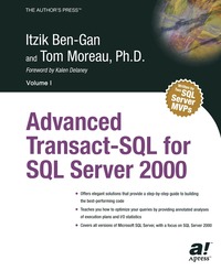 Advanced Transact-SQL for SQL Server 2000 (h�ftad)