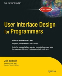 User Interface Design for Programmers (h�ftad)