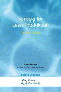 Verktyg For Lean Produktion 5:e upplagan (h�ftad)