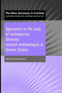 Approaches to the Study of Contemporary Germany (h�ftad)