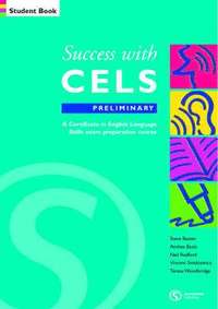 Success With Cels Preliminary Student's Book (h�ftad)