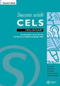Success With Cels Preliminary Teacher's Book