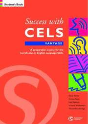 Success With Cels Vantage Student's Book (h�ftad)
