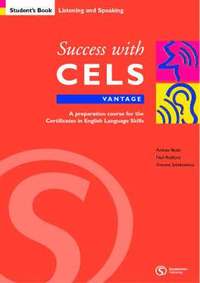 Success With Cels Vantage Student's Book (h�ftad)