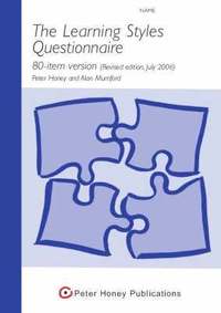 Learning Styles Questionnaire 80 Item Version