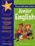 Junior English Book 1
