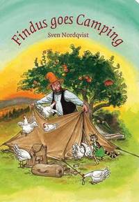 Findus Goes Camping (inbunden)