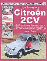 How To Restore Citroen 2Cv (h�ftad)