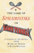 Game of Sphairstike or Lawn Tennis