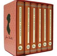 Jane Austen 6-book Boxed Set (inbunden)